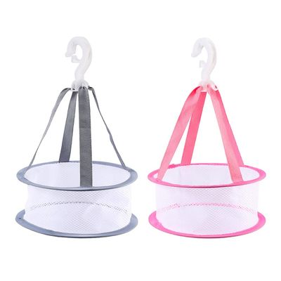 2pcs Drying Net Bag Polyester Drying Rack Beauty Egg