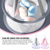 2pcs Drying Net Bag Polyester Drying Rack Beauty Egg view 4