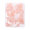 Beavorty 50pcs Dual-end Eyeshadow Soft Sponge Makeup Tools for Easy Application for Beginners and Professionals for Travel and Daily Use view 1