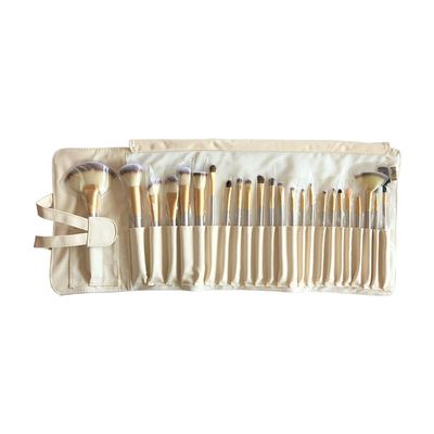 Beavorty 24pcs Makeup Brush for Versatile Cosmetic Brushes Beige for Makeup Application