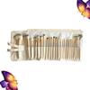 Beavorty 24pcs Makeup Brush for Versatile Cosmetic Brushes Beige for Makeup Application view 2