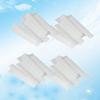 Beavorty 100pcs Pe Plastic Makeup Brushes Protective Sleeves Breathable Covers for Keeping Brushes Clean and Organized for Daily Use and Travel view 3