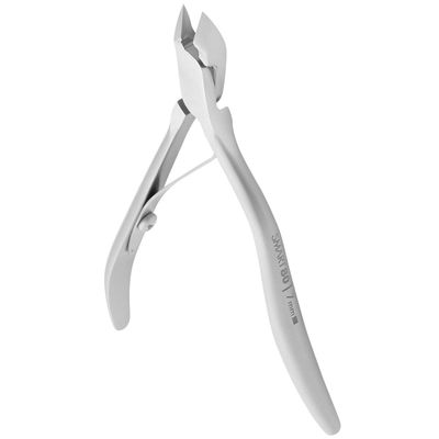 Staleks Pro SMART 80 Cuticle Nippers 7mm Blade Cuticle Trimmer Ergonomic Handle Stainless Steel Professional Manicure Tool