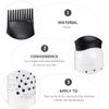 3pcs Root Comb Applicator Bottle Hair Oil Bottle with Comb Hairdressing Applicator Bottle with Scale Hair Dye Bottle Brush for Home Barber Shop view 4
