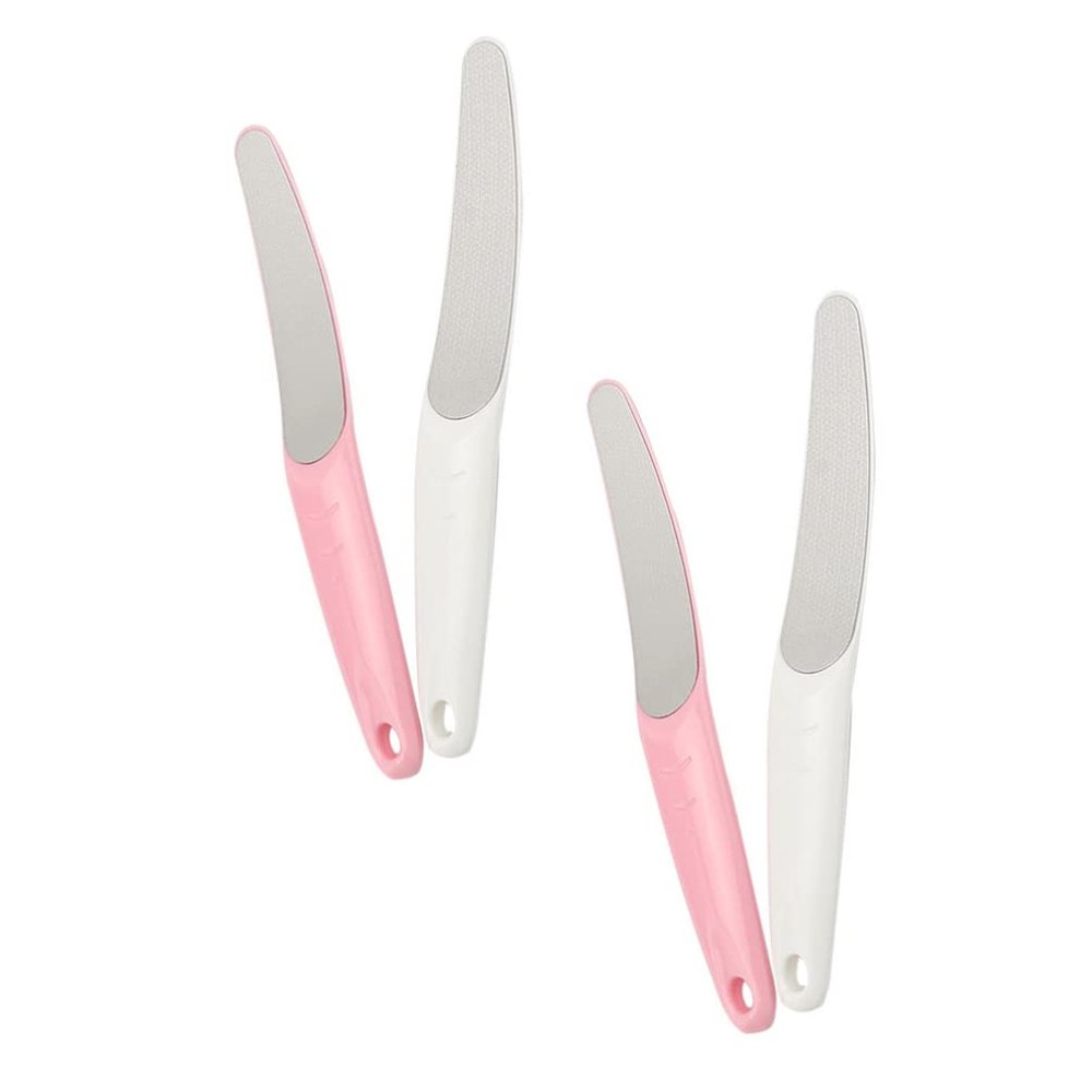 COHEALI Stylish Manicure Set 4pcs Nail Files Professional Nail File Set Supplies Random Color