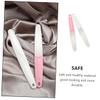 COHEALI Stylish Manicure Set 4pcs Nail Files Professional Nail File Set Supplies Random Color view 2