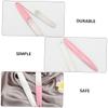 COHEALI Stylish Manicure Set 4pcs Nail Files Professional Nail File Set Supplies Random Color view 3