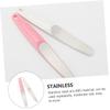 COHEALI Stylish Manicure Set 4pcs Nail Files Professional Nail File Set Supplies Random Color view 4