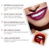 LSxia 18 Colors Capsule Pills Lipstick Mini Lip-Stick Set, Long Lasting Mini Matte Lipstick Lip Stain Lip Tint - Labiales Mate 24 Horas Originales, Cute Dark Red Matte Lipsticks Set for Women view 4