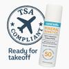 Reef Safe Sunscreen SPF 50 Facestick - Biodegradable, Hawaii & Mexico Approve, Zinc, Vitamin E, Oxybenzone & Octinoxate Free, Water Resistant, Natural Ingredients, Made in USA by Coral Safe view 2