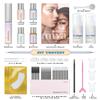 MIYA LASH Lift & Brow Lamination Kit | Black, Voluminous Eyebrows & Eyelashes Color | Professional 8 Weeks Result | LVL, Perm, Laminate | Keratin Brow & Lash Kit With All Tools view 2