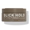 ELEVEN AUSTRALIA Slick Hold Hair Styling Pomade for Men & Women - Strong Hold Gel Pomade, High Shine Finish for Wet Look, Retains Natural Moisture, Water Based, Smooths Flyaways, Paraben Free - 3 oz view 1
