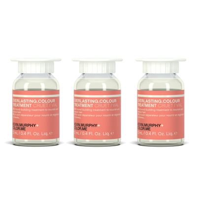 KEVIN.MURPHY EVERLASTING.COLOUR LEAVE-IN - Weightless Colour Lock - For Coloured Hair - Bond Building Hair Treatment - Colour Protection - 12 mL / 0.4 fl oz (Pack of 3)