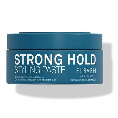 ELEVEN AUSTRALIA Strong Hold Hair Styling Paste for Men & Women - Matte Finish Texture Paste for Short to Medium Hair, Firm All Day Hold, Sculpting Style Cream, Adds Shine, Cruelty Free Product - 3 oz