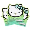 The Crme Shop x Hello Kitty Luv U So Matcha Printed Essence Sheet Mask, Green Tea Korean Face Mask - 3 Pack view 1