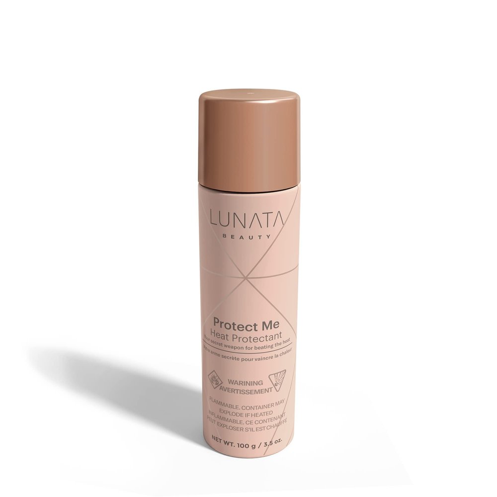 Lunata Protect Me Heat Protectant For Hair | Frizz Control Heat Protectant Spray For Hair | Hair Protection Anti Frizz Hair Care Products & Hair Styling Products | 100g / 3.50 oz