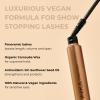 INIKA Organic Long Lash Mascara - Vegan, Non-Toxic Mascara for Volume and Length, Enriched with Essential Fatty Acids, Magnolia Bark Extract & Vitamin E, Cruelty-Free, Black view 4