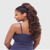 VANESSA Express Curl Medium Long Length Wavy Style Synthetic Drawstring with Bundle Wrap - STB BILOW (1B) view 2