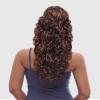 VANESSA Express Curl Medium Long Length Wavy Style Synthetic Drawstring with Bundle Wrap - STB BILOW (1B) view 3