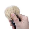 Wismee Men's Shaving Brush Set Boar Bristle Hair Shaving Brush, Stainless Steel Shaving Bowl & Stand, 3.5Oz Shaving Soap Wet Shaving Cleaning Tool Birthday Father Day Gifts for Him Men view 2