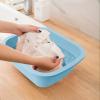 HOMELEX Foot Soaking Bath Basin, Large Size Feet Massager Tub, at Home Spa Pedicure Treatment, 2 Pack Green&Blue view 4
