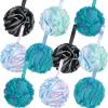 10 Pack Bath Sponge Shower Loofahs 40g,Mesh Pouf Bath Scrunchies Body Wash Puff,Body Scrubber Exfoliating Bath Sponge for Women and Men view 1
