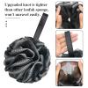 10 Pack Bath Sponge Shower Loofahs 40g,Mesh Pouf Bath Scrunchies Body Wash Puff,Body Scrubber Exfoliating Bath Sponge for Women and Men view 3