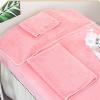 Beavorty White Towels Bathroom Sets 1 Set Spa Facial Towel Bath Shower Beauty Head Wrap Absorbent Hair Wrap Supple Chest for Home Barber Shop Salon Supplies view 3
