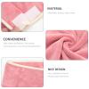 Beavorty White Towels Bathroom Sets 1 Set Spa Facial Towel Bath Shower Beauty Head Wrap Absorbent Hair Wrap Supple Chest for Home Barber Shop Salon Supplies view 4