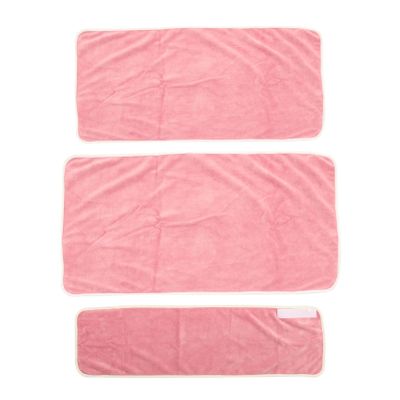 Beaupretty 1set Microfiber Hair Towel for Spa and Salon Use Includes Wrap Body Wrap and Pillowcase Fast Drying High Absorption for Skin Care and Beauty Treatments