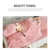 Beaupretty 1set Microfiber Hair Towel for Spa and Salon Use Includes Wrap Body Wrap and Pillowcase Fast Drying High Absorption for Skin Care and Beauty Treatments view 3
