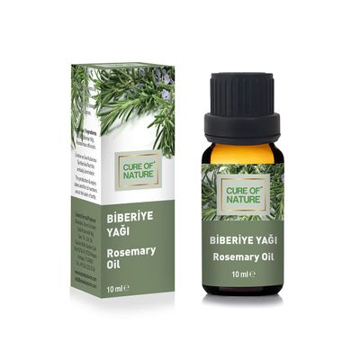 Rosemary Oil, %100 Rosmary Oil, Rosmarinus officinalis, 10 mL