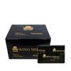 King Midas EmpireNeck Strips - 12 Pack Professional Stretch Paper Bands for Barber Salon Haircutting and Styling - Black view 1