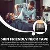 King Midas EmpireNeck Strips - 12 Pack Professional Stretch Paper Bands for Barber Salon Haircutting and Styling - Black view 2