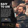 King Midas EmpireNeck Strips - 12 Pack Professional Stretch Paper Bands for Barber Salon Haircutting and Styling - Black view 3