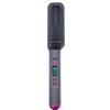 ZLDGYG Hair Straightener Brush Hair Straightener Comb Anti-Scald Hair Straightening Brush Fast Heating Ceramic (Color : Gray, Size : One Size) view 1