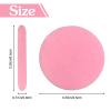120 Pcs Facial Sponge Compressed,Face Cleansing Sponge Makeup Removal Sponge Pad,Exfoliating Wash Round Sponge for Women,Girls(Pink,Yellow) view 2