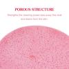 120 Pcs Facial Sponge Compressed,Face Cleansing Sponge Makeup Removal Sponge Pad,Exfoliating Wash Round Sponge for Women,Girls(Pink,Yellow) view 3