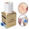 XIAOYU 200 Meters Disposable Eyebrow Tattoo Plastic Wrap Preservative Film, Make Up Transparent Plastic Roller for Lip Blush, Eyebrow Lamination & Lash Lift, Pack of 3 view 2