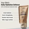 varuza Ultra Moisturizing Derma Facial Cream  Oil Free Deep Hydrating Face Moisturizer  Vegan, EWG Verified Product Korea Skin Care with Hyaluronic Acid, Amino Acids, Non-Sticky Unscented Lotion view 3