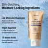 varuza Ultra Moisturizing Derma Facial Cream  Oil Free Deep Hydrating Face Moisturizer  Vegan, EWG Verified Product Korea Skin Care with Hyaluronic Acid, Amino Acids, Non-Sticky Unscented Lotion view 4