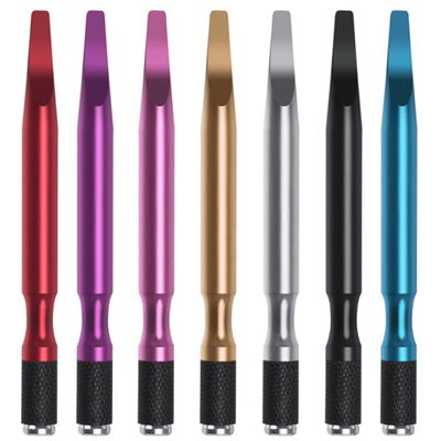 XIAOYU 7PCS Microblading Pens Manual Tattoo Eyebrow Pens Aluminum Microblading Hand Tools for Makeup Supplies