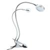 Clip on Desk Lamp - LED Work Lamp with Clamp & Flexible Gooseneck, USB Clamp Light with for Reading Makeup Tattoo view 1