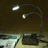 Clip on Desk Lamp - LED Work Lamp with Clamp & Flexible Gooseneck, USB Clamp Light with for Reading Makeup Tattoo view 4