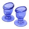 Glass Eye Wash Cup with Engineering Design to Fit Eyes for Effective Cleansing Superior, Smooth Edge,Snug Fit- with Storage Container Soothing Relief from Allergens, Irritants, Makeup, Dust, Dry Eyes view 2
