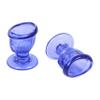 Glass Eye Wash Cup with Engineering Design to Fit Eyes for Effective Cleansing Superior, Smooth Edge,Snug Fit- with Storage Container Soothing Relief from Allergens, Irritants, Makeup, Dust, Dry Eyes view 3