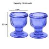 Glass Eye Wash Cup with Engineering Design to Fit Eyes for Effective Cleansing Superior, Smooth Edge,Snug Fit- with Storage Container Soothing Relief from Allergens, Irritants, Makeup, Dust, Dry Eyes view 4