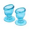 Glass Eye Wash Cup with Engineering Design to Fit Eyes for Effective Cleansing Superior, Smooth Edge,Snug Fit- with Storage Container Soothing Relief from Allergens, Irritants, Makeup, Dust, Dry Eyes view 2