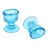 Glass Eye Wash Cup with Engineering Design to Fit Eyes for Effective Cleansing Superior, Smooth Edge,Snug Fit- with Storage Container Soothing Relief from Allergens, Irritants, Makeup, Dust, Dry Eyes view 3