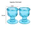 Glass Eye Wash Cup with Engineering Design to Fit Eyes for Effective Cleansing Superior, Smooth Edge,Snug Fit- with Storage Container Soothing Relief from Allergens, Irritants, Makeup, Dust, Dry Eyes view 4
